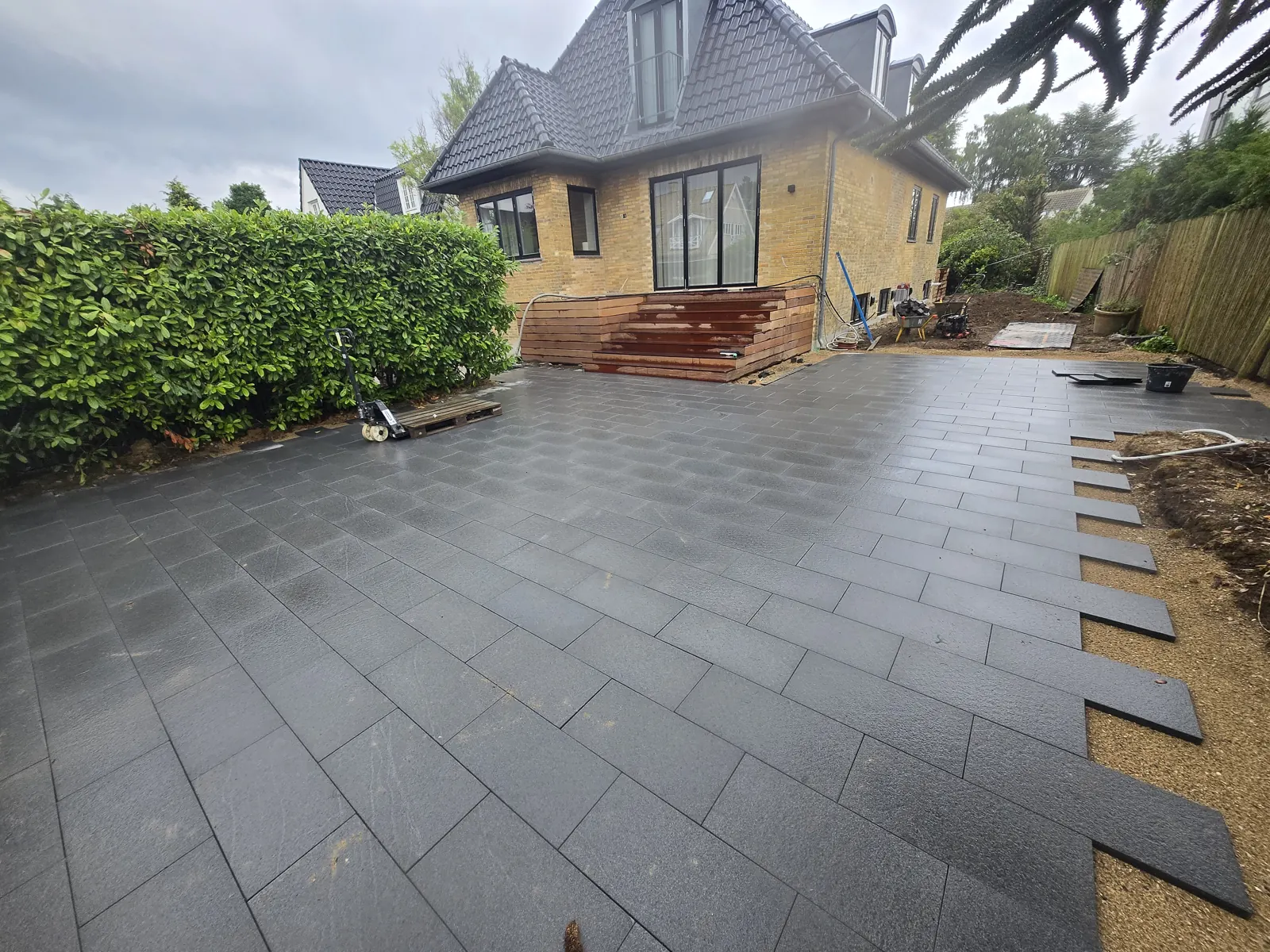 Renoveret privat bolig i Gentofte